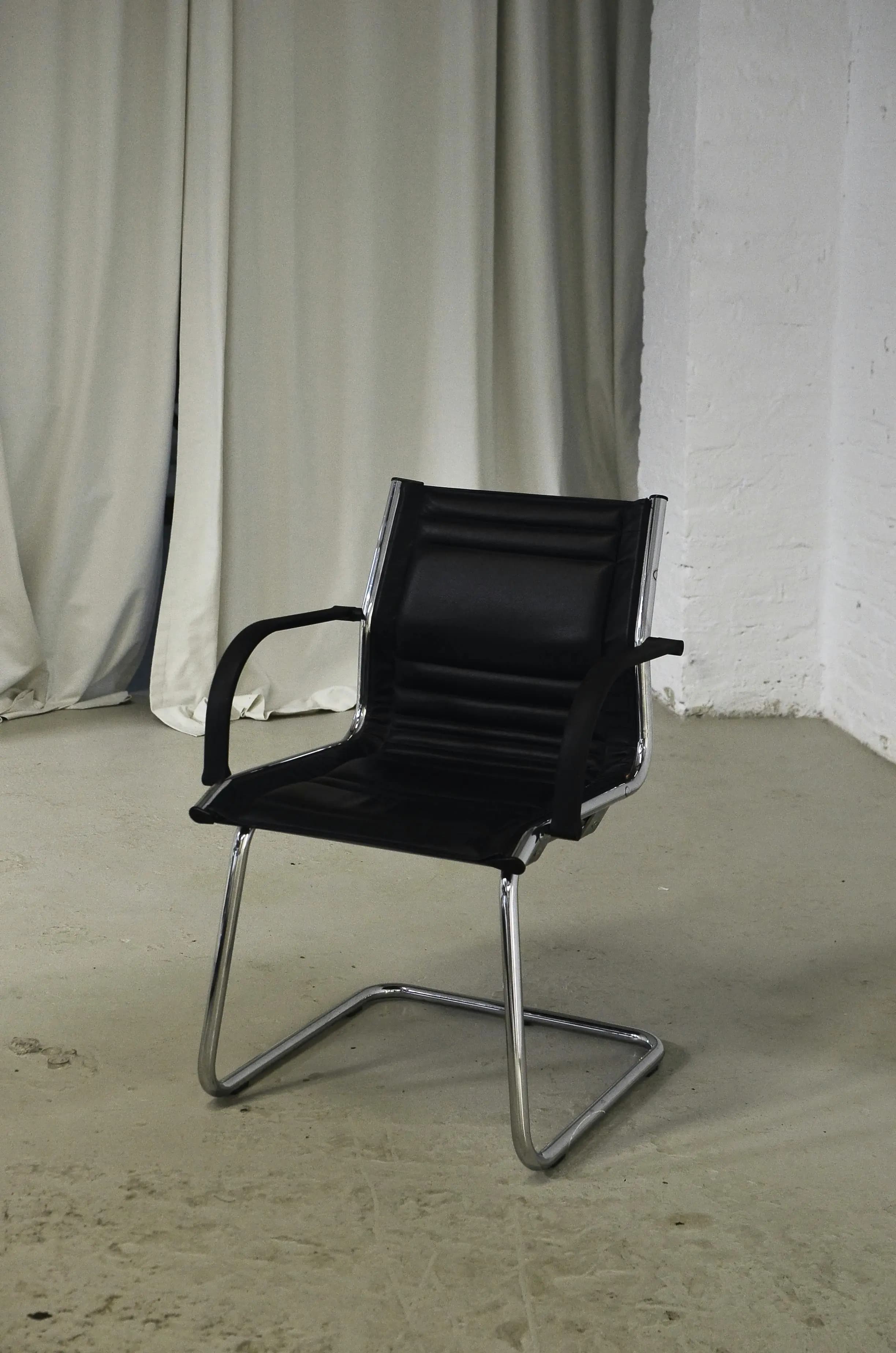 Ashton - Carbon Steel Armchair - product image