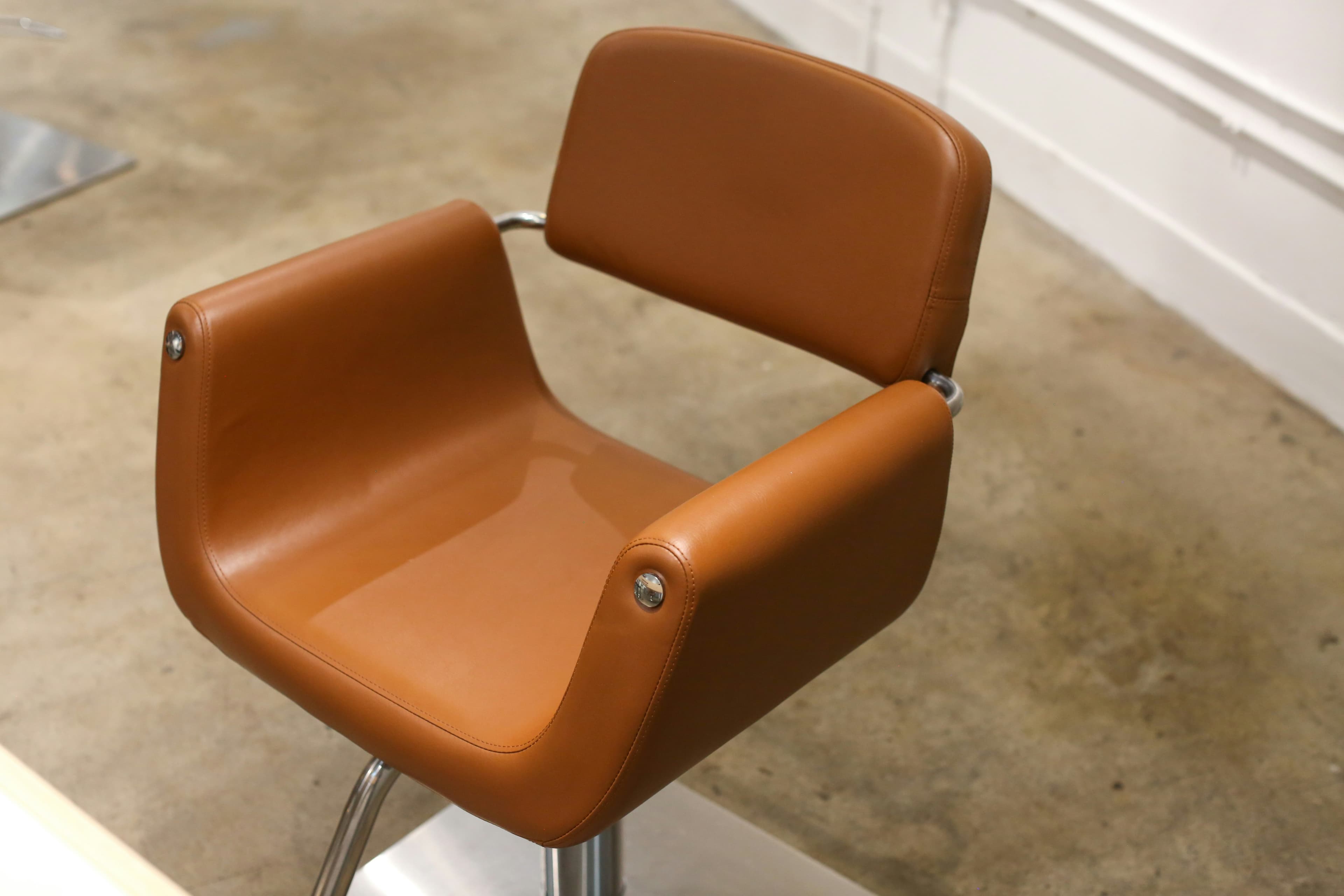 Ashton - Leather Accent Chair - product image